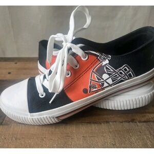 Cleveland Browns NFL Men's Low Top Foco Canvas Shoes